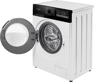 Стиральная машина Maunfeld MFWM1410STWH03 фото 4 в Новосибирске