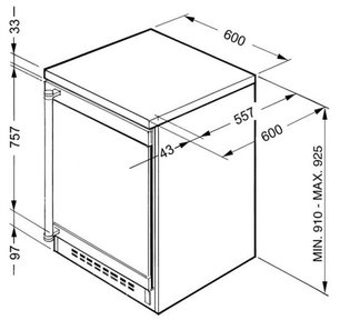 Винный шкаф Smeg SCV36X1 фото 4 в Новосибирске