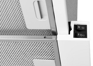 Встраиваемая вытяжка Kuppersberg SLIMLUX IV 60 GW фото 2 в Новосибирске