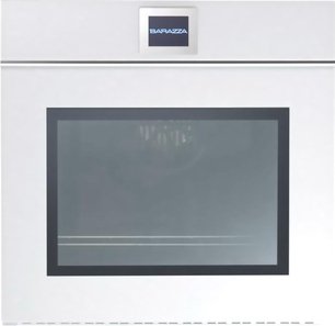 Духовой шкаф Barazza 1FVLTBM белое стекло фото в Новосибирске