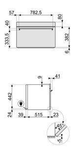 Духовой шкаф Smeg SFR9390X фото 3 в Новосибирске