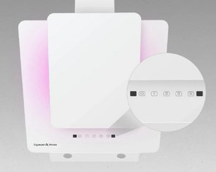 Вытяжка Зигмунд Штайн K 150.6 W фото 2 в Новосибирске Вытяжка Zigmund Shtain K 150.6 W фото 2 в Новосибирске