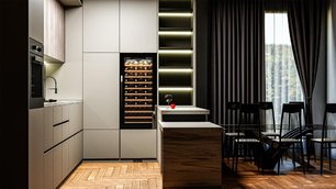 Встраиваемый винный шкаф Meyvel MV66-KBB1 фото 2 в Новосибирске