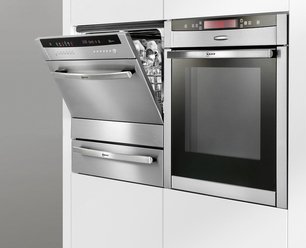 Компактная встраиваемая посудомоечная машина Neff S65M63N0 фото 3 в Новосибирске