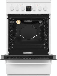 Электрическая плита Maunfeld MEC55CW08D фото 4 в Новосибирске