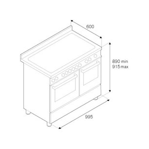 Варочный центр Bertazzoni MAS1006MFEDCRT фото 4 в Новосибирске