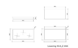 Индукционная варочная панель Баразза 1PLB3IDN рамка под сталь фото 2 в Новосибирске Индукционная варочная панель Barazza 1PLB3IDN рамка под сталь фото 2 в Новосибирске