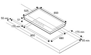 Варочная панель Bertazzoni P905LMODGNE фото 4 в Новосибирске