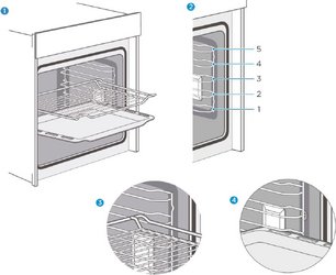 Духовой шкаф Korting OKB 9261 CPGN фото 4 в Новосибирске