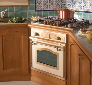 Духовой шкаф Restart ELF062 White фото 2 в Новосибирске