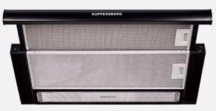 Встраиваемая вытяжка Kuppersberg Slimlux II 60 SG фото 2 в Новосибирске