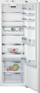 Встраиваемый однокамерный холодильник Bosch KIR81ADE0 фото в Новосибирске