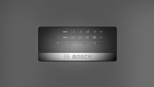 Холодильник с нижней морозильной камерой BOSCH KGN39XC27R фото 4 в Новосибирске