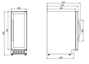 Винный шкаф Dometic C20G Classic фото 3 в Новосибирске