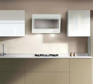 Вытяжка Elica BELT LUX WH/A/80 фото 3 в Новосибирске