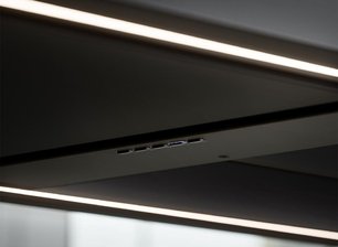 Вытяжка Фалмек EUROPA EVO IS. 175 BLACK фото 2 в Новосибирске Вытяжка Falmec EUROPA EVO IS. 175 BLACK фото 2 в Новосибирске