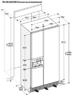 Холодильник Gaggenau RX 496-200 фото 2 в Новосибирске