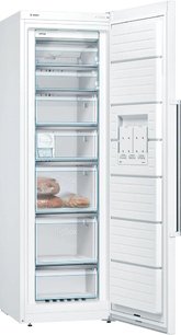 Отдельностоящий морозильник Bosch GSN36BWFV фото 2 в Новосибирске