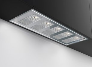 Встраиваемая вытяжка Pando GTI/725 INOX V.1050 ECO SEC PLUS фото в Новосибирске
