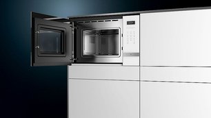Микроволновая печь Сименс BF525LMW0 фото 3 в Новосибирске Микроволновая печь Siemens BF525LMW0 фото 3 в Новосибирске
