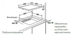 Индукционная варочная панель Kuppersbusch EKI 6340.2 ED фото 2 в Новосибирске