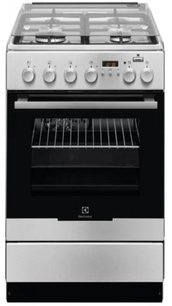 Комбинированная плита Electrolux EKK954904X фото в Новосибирске
