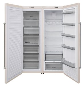 Холодильник Vestfrost VF395-1F SBB (VF395SB + VF391SB) фото 2 в Новосибирске
