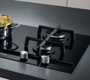 Варочная панель АЕГ HC412000GB фото 2 в Новосибирске Варочная панель AEG HC412000GB фото 2 в Новосибирске