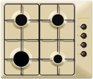 Варочная панель Зигмунд Штайн GN 04.61 X фото в Новосибирске Варочная панель Zigmund Shtain GN 04.61 X фото в Новосибирске