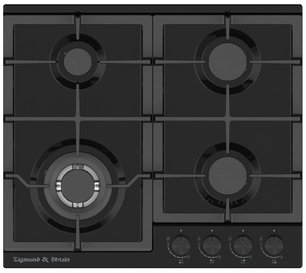 Встраиваемая газовая варочная панель Зигмунд Штайн G 14.6 B фото в Новосибирске Встраиваемая газовая варочная панель Zigmund Shtain G 14.6 B фото в Новосибирске