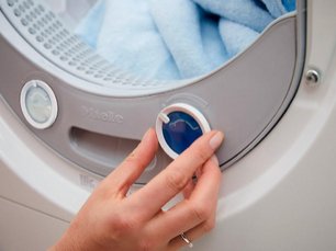 Сушильная машина Миле TWJ680WP White Edition фото 4 в Новосибирске Сушильная машина Miele TWJ680WP White Edition фото 4 в Новосибирске