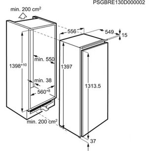 Холодильник AEG SKZ81400C0 фото 2 в Новосибирске