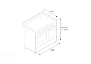 Варочный центр Bertazzoni HER905IMFEDNET фото 4 в Новосибирске