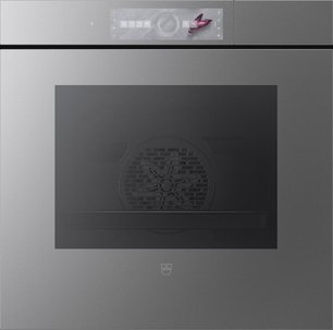 Встраиваемый паровой шкаф V-ZUG CombairSteamer V6000 60 CS6T-23049 (платиновое стекло) фото в Новосибирске