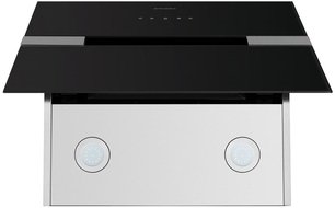 Вытяжка Маунфилд MERSEY 50 Inox Glass black фото 2 в Новосибирске Вытяжка Maunfeld MERSEY 50 Inox Glass black фото 2 в Новосибирске