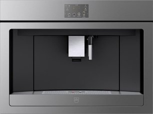 Встраиваемая кофемашина V-ZUG CoffeeCenter V6000 45 COC6T-25005 (платиновое стекло) фото в Новосибирске