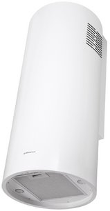 Вытяжка Maunfeld DRUM Wall 35 белый фото 2 в Новосибирске