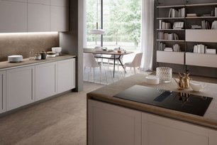 Варочная панель со встроенной вытяжкой Фабер Galileo Linear F830 фото 4 в Новосибирске Варочная панель со встроенной вытяжкой Faber Galileo Linear F830 фото 4 в Новосибирске