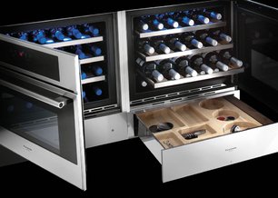 Винный шкаф Fulgor Milano FWC 4524 TC X фото 4 в Новосибирске