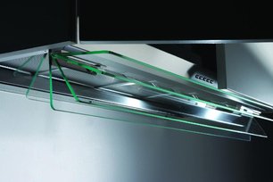 Вытяжка Фалмек Virgola Plus 60 (600) ECP фото 3 в Новосибирске Вытяжка Falmec Virgola Plus 60 (600) ECP фото 3 в Новосибирске