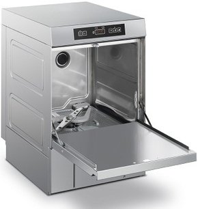 Стаканомоечная машина Smeg UG405DMS фото 2 в Новосибирске