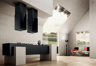 Вытяжка ELICA HAIKU ISLAND BL/A/32 фото 4 в Новосибирске