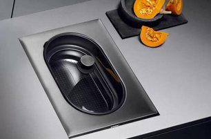 Пароварка Гаггенау VK 411-110 фото 3 в Новосибирске Пароварка Gaggenau VK 411-110 фото 3 в Новосибирске