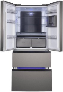 Четырехдверный холодильник Кертинг KNFF 82535 X фото 4 в Новосибирске Четырехдверный холодильник Korting KNFF 82535 X фото 4 в Новосибирске