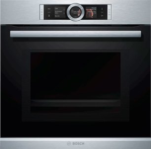 Духовой шкаф Бош HMG6764S1 фото в Новосибирске Духовой шкаф Bosch HMG6764S1 фото в Новосибирске