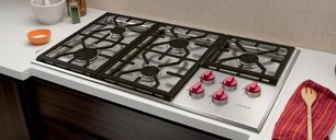 Варочная панель Вольф ICBCG365P/S фото 2 в Новосибирске Варочная панель Wolf ICBCG365P/S фото 2 в Новосибирске