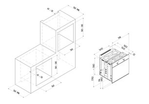 Духовой шкаф Zigmund Shtain EN 59.511 S фото 4 в Новосибирске