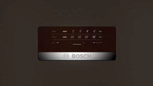 Холодильник с нижней морозильной камерой BOSCH KGN39XD20R фото 4 в Новосибирске
