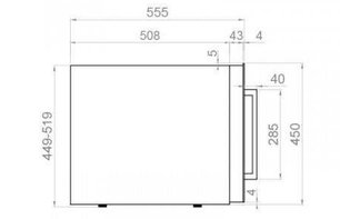 Встраиваемый винный шкаф Pando PVMAVP 45-18CRR фото 4 в Новосибирске