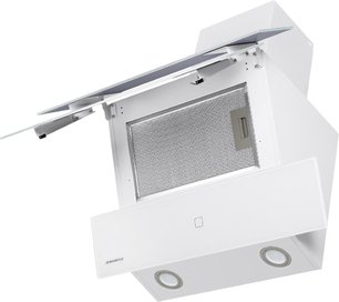 Кухонная вытяжка MAUNFELD Cascada 50 белый фото 3 в Новосибирске